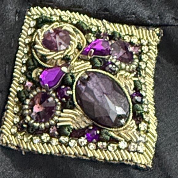 Vintage 1990's Escada Jewel Top - 36 (S) - Picture 5 of 6